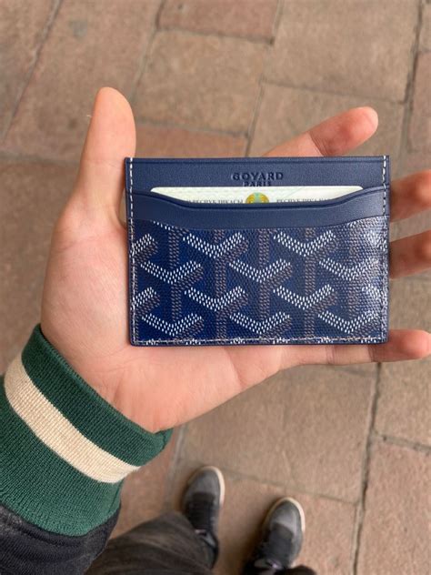 fake goyard card holders